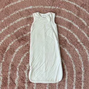 KYTE BABY rayon sleep bag wearable blanket 1.0 Tog, white size small